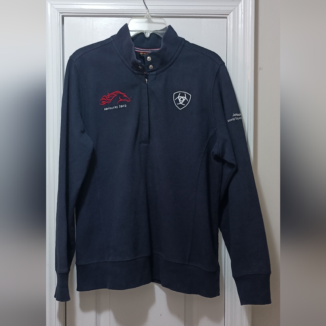 Ariat World Equestrian Games Kentucky 2010 Pullover Large